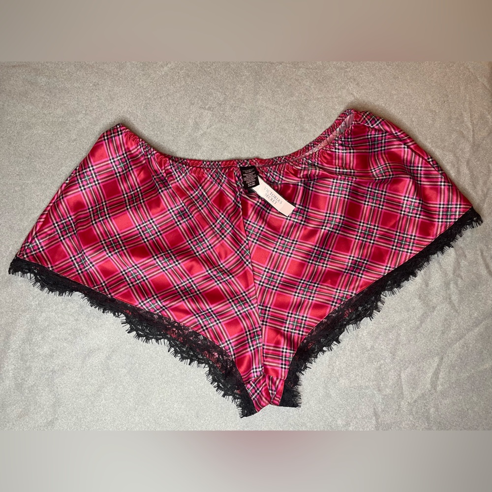 Victoria’s secret Pajama shorts brand new with tags pink size small S/CH